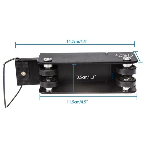 Pantograph 2m Drop Ceiling Roof Rail Photo Studio System Safety Cable Heavy Duty - Picture 12 of 12