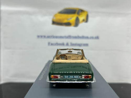 **NEO NEO45020 1961 AC 428 FRUA CONVERTIBLE GREEN 1:43 SCALE** - Picture 10 of 12