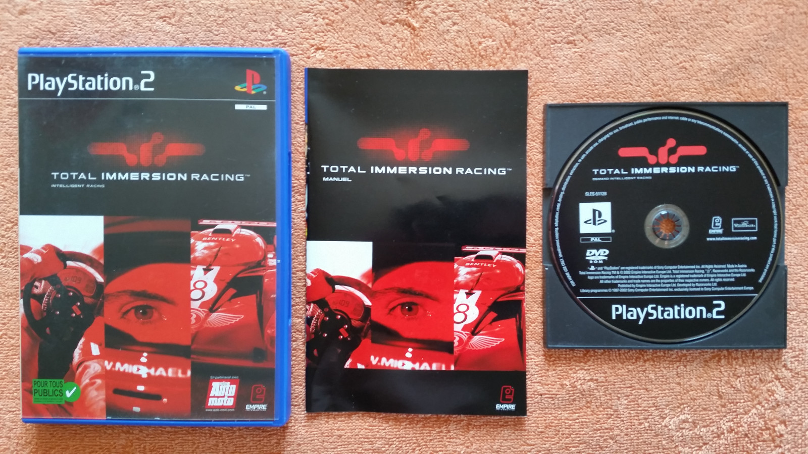 total immersion racing  PS2 / complet