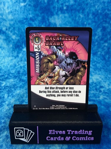 X-Men TCG Unlimited Edition POJEDYNCZA KARTA KOLEKCJONERSKA CCG/TCG od Wizards 2000 - Zdjęcie 47 z 264