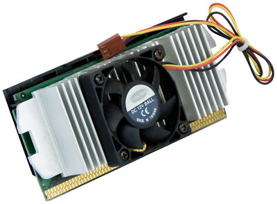 Intel Pentium III 450MHz Slot 1 SL35D + Cooler