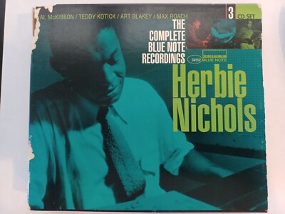 The Complete Blue Note Recordings [Box] by Herbie Nichols (CD, Oct-1997, 3 Discs