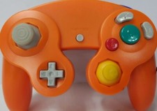 Generic Nintendo Gamecube Joystick - Orange For Parts Only USED
