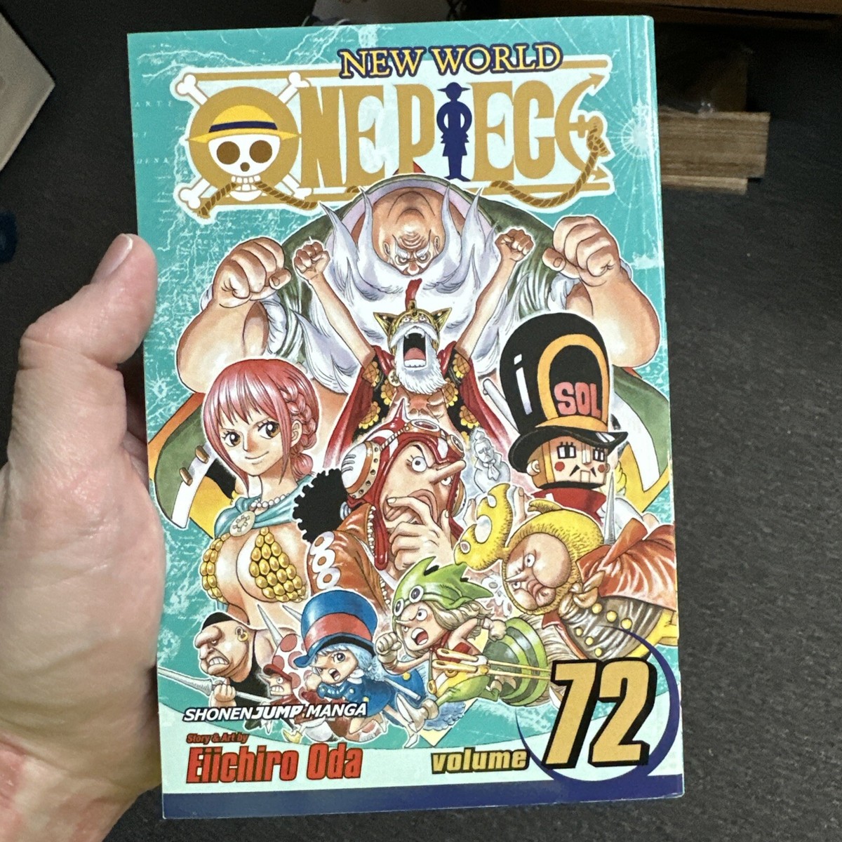 One Piece Vol. 72 Manga | eBay