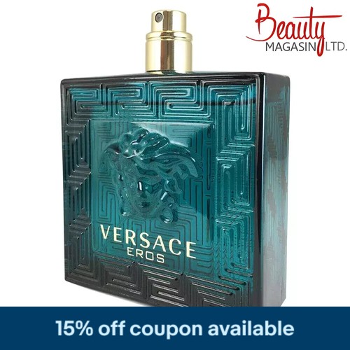 VERSACE Eros 100ml EDT for Men Spray NEW WITHOUT BOX Genuine