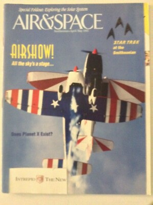 Air & Space Magazine Planet X Exist? April/May 1993 052619nonrh