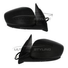 Wing Door Mirrors Renault Kadjar 2015-> Electric Power Folding Pair Left & Right