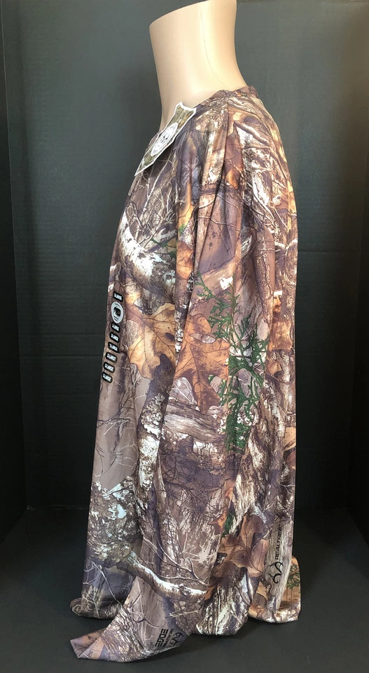 Realtree Mens Camouflage 2XL Longsleeve Shirt - Image 4 of 4