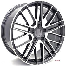 21 Wheels For Porsche Panamera 2011 Up 21x9.521x11.5 5x130