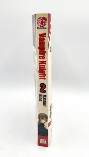 Vampire Knight Vol 2 Manga Book Paperback English Matsuri Hino - Imagen 2 de 4