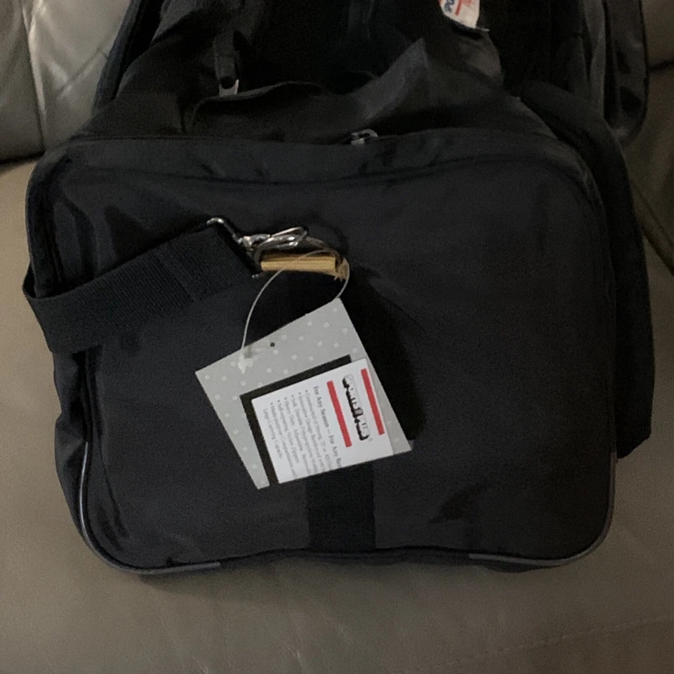 "Bolsa de deporte Olympia Sports Plus Travel Plus bolsa de lona grande 20"" vintage" Foto 3 de 4