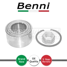 Wheel Bearing Kit Front Rear Benni Fits Jaguar S-Type 1999-2008 XJ 2003-2009