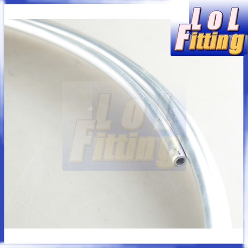 FUEL LINE ALUMINIUM 3/8" 9.5mm X 25 Ft (7.6m) ROLL FUEL /OIL /WATER /E85 SILVER - Picture 3 of 3