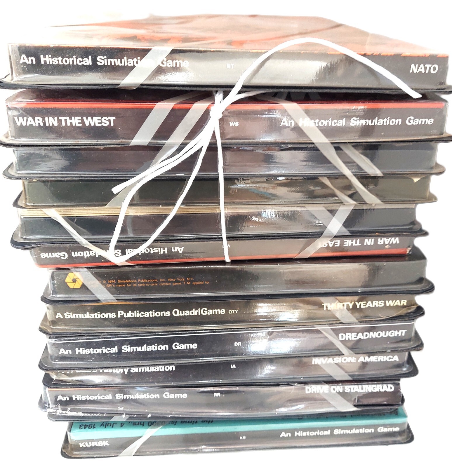 RARE SPI 1973 SOLOMONS CAMPAIGN Air Land & Sea Warfare Pacific '42 COMPLETE tray