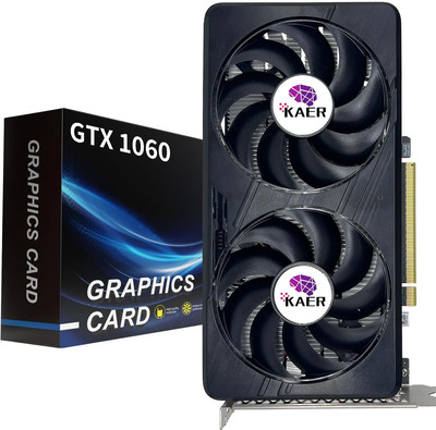 NVIDIA Geforce GTX1060 Gaming Graphics Card（Pcie×16 2.0 ，3G GDDR5 Memory） 192 Bi