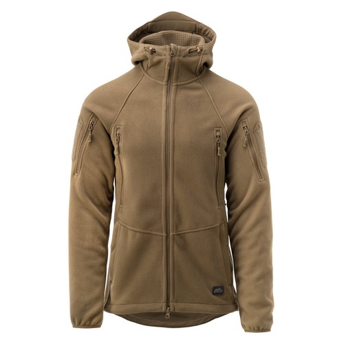 HELIKON TEX® PATRIOT MK 2 Outdoor Hybrid Fleece Jacket - Black - Picture 10 of 11