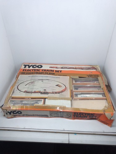 Vintage Tyco The Super Action Freight HO Electric Train Set - 第 4/6 張圖片