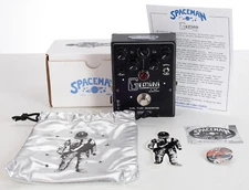 Spaceman Gemini IV: Dual Fuzz Generator Pedal #050/222 in Black