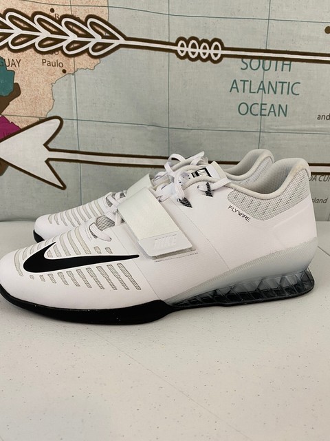 Size 6 5 Nike Romaleos 3 White 852933 100 For Sale Online Ebay