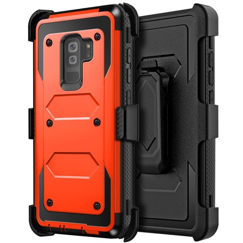 For Samsung Galaxy S9+ S9 Plus S9 Phone Case Shockproof Clip Holster Hard Cover - Picture 46 of 54