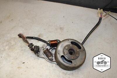 1970 Kawasaki GA3 G3TR Street Scrambler STATOR AND ROTOR MAGNETO E6-4042.VJ