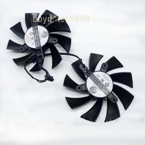 EVGA PLA09215B12H GTX760 GTX770 Video Card Dual Fan Replacement 42mm R200 87mm - Afbeelding 4 van 5