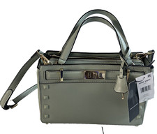 Nine West Sadie Crossbody Celadon Gold Hardware