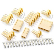 KF2510 2.54mm Connector Sets 2-10 Pin Housing Header Crimps Molex KK Style 