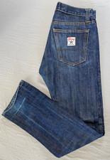 Glory Utility USA Made Button Fly Stretch Denim Jeans Men's Size 30