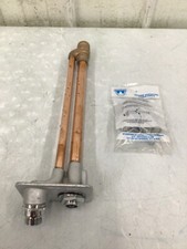 WOODFORD MFG 65P-12 Wall Hydrant 12 in Brass 16 in Overall Lg