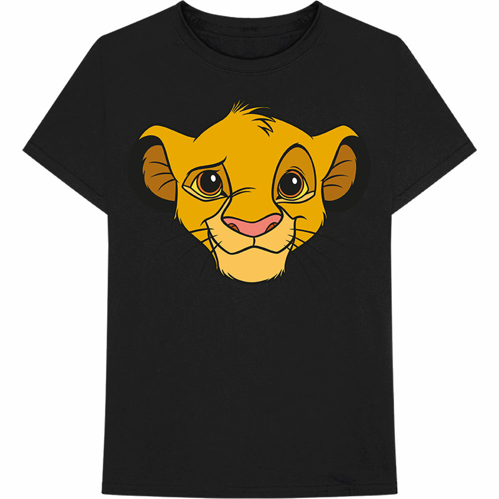 Disney El Rey León Simba Merchandising Oficial Camiseta M/L/XL - NUEVO