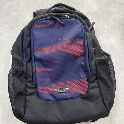 Ogio Backpack Laptop Bag Black/pink/bule 18.5 display picture 1