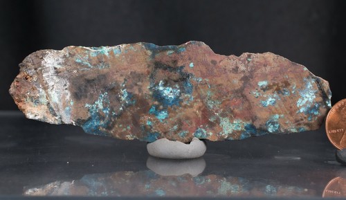Shattuckite Chrysocolla Copper Complex Lapidary rough Quantum Quattro Silica - Picture 7 of 10