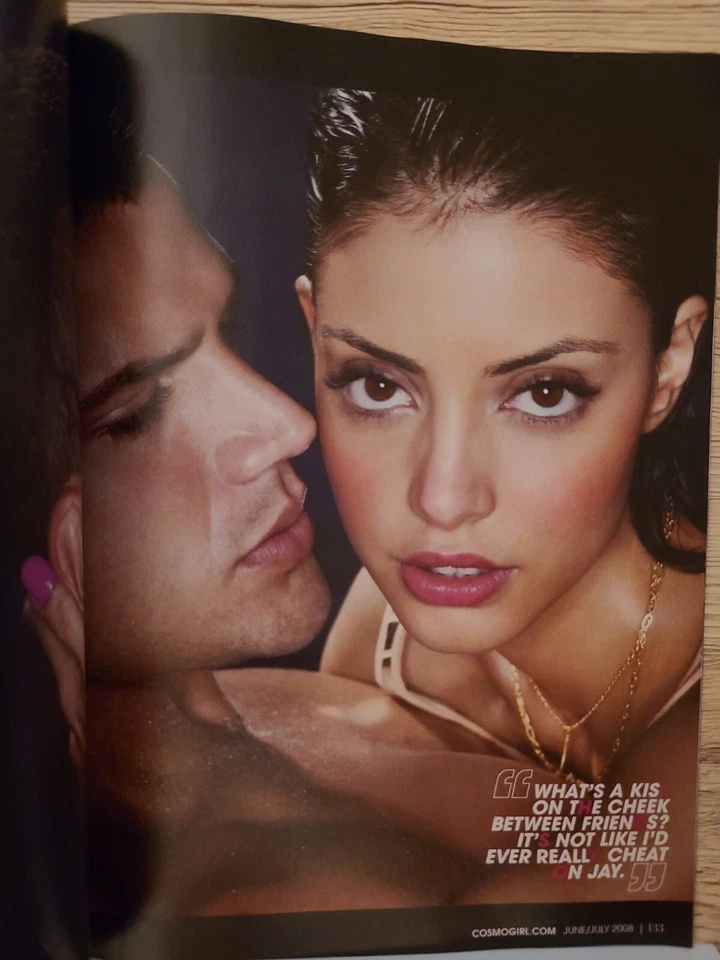 Cosmo Girl Magazine June July 2008 Volume 10 Issue 5 Megan Fox Jonas Brothers Foto 3 de 4