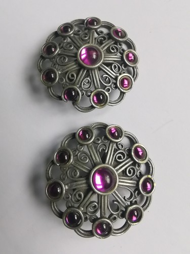 Cardigan Clips Clips Pull Vintage,4 Piu00e8ces Cardigan Clip Clips U00e0 Chu00e2le En Argent Clip Cardigan Femme Pour Gilet, Fermeture Cape Clip De Serrage Robe