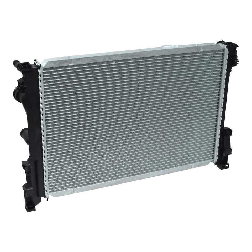 Radiator for 12-14 Mercedes-Benz C200 L4 1.8L / 12-16 C250 L4 1.8L 2.0L - Image 3 of 4