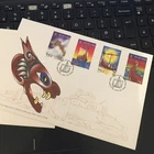 ISLE OF MAN STAMPS FIRST DAY COVER 1998 VIKING LONGSHIPS set of 4 U/A FDC