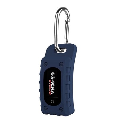 Silicone Case for Go-tcha Evolve with Keychain Carabine (Blue)