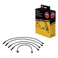 ZüNdleitungssatz 5 Kabel Schwarz NGK Aftermarket-Expertise FüR U.A. Ford Sierra