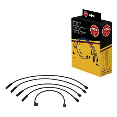Zündleitungssatz 5 Kabel schwarz NGK Aftermarket-Expertise für u.a. FORD SIERRA