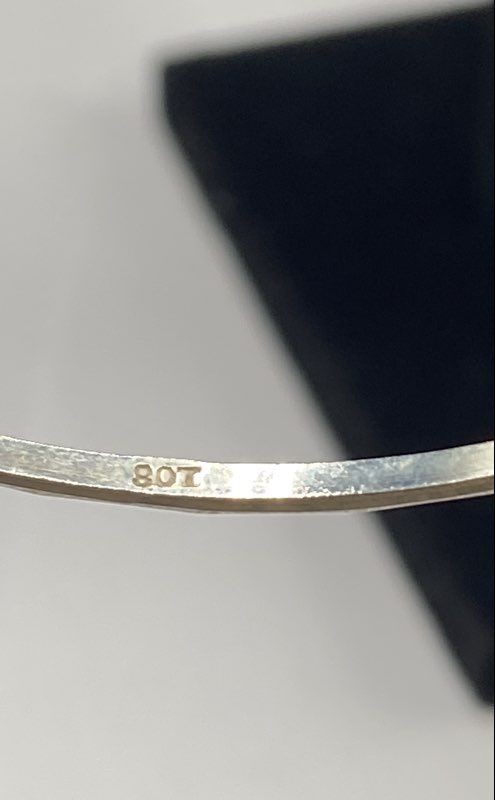 Silver Textured Dangle Bracelets Bundle 5pcs 26.1… - image 6