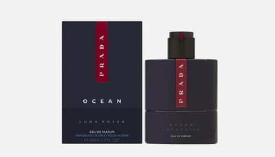 Luna Rossa Ocean by Prada cologne for men EDP 3.3 oz New in Box