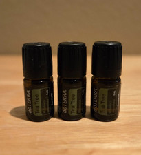 3x Tea Tree Essential Oil 5 ml - NEW/SEALED - EXP 2030