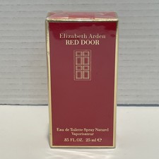 Sealed Elizabeth Arden Red Door Perfume Eau de Toilette Spray .85 fl oz