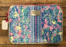 Lilly Pulitzer Tech Sleeve Mermaid Cove 13 Inch Laptop Cover NWT