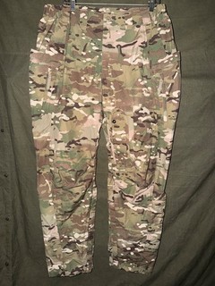 Massif 2 Piece Flight Suit Pants Multicam OCP FR Military Reg Large LR