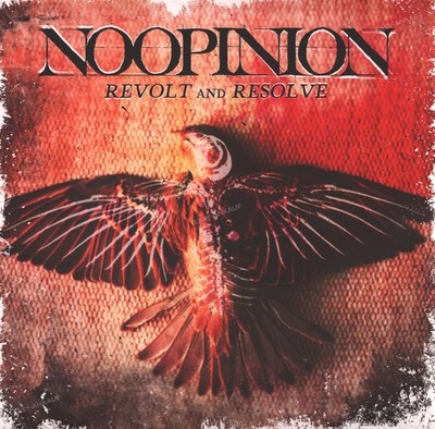Noopinion - Revolt And Resolve GER LP 2024 Red Vinyl (Near Mint) Punk |