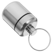 Cute Keychain Pill Holder Concert Ear Protection Plug Carrying Case