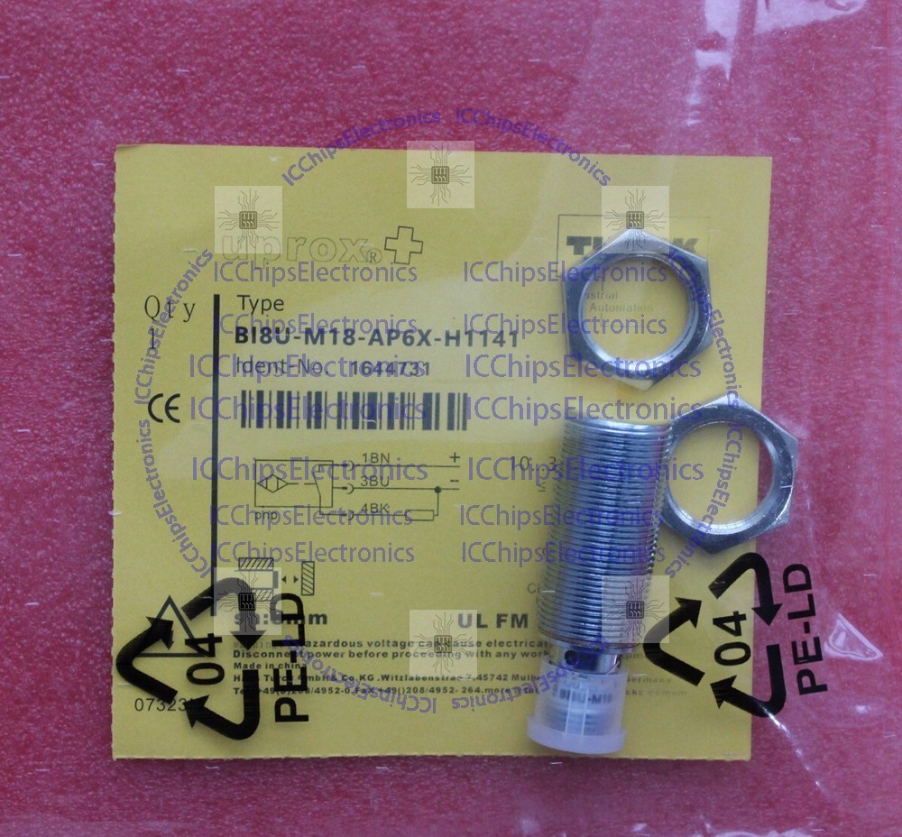 1pcs New for Turck BI8U-M18-AP6X-H1141 Inductive Proximity Switch Sensor