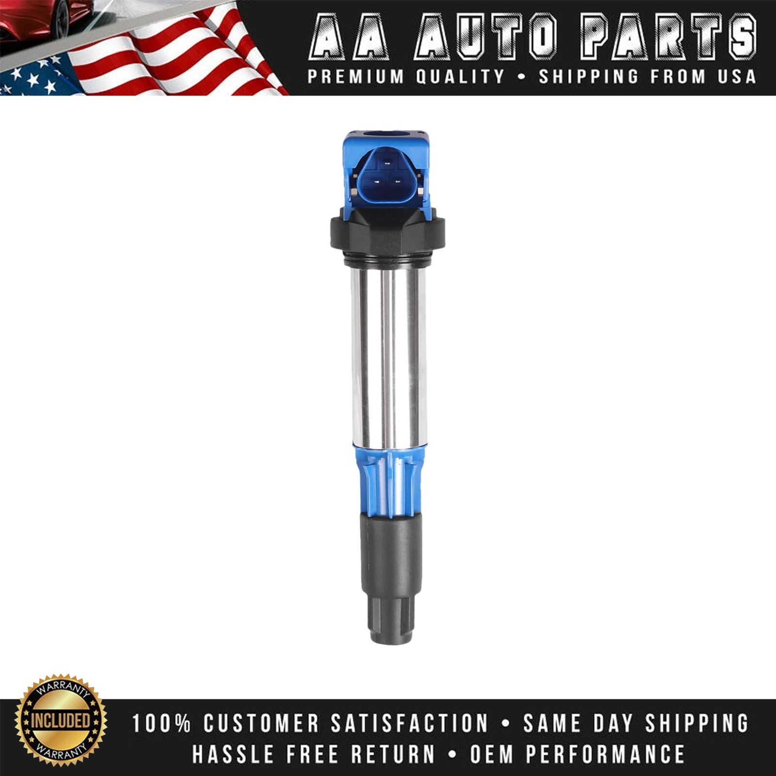 12 Performance Ignition Coil & Tune Up Grease for BMW 760Li 760i Rolls-Royce